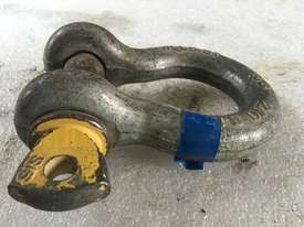 Bow D Shackle 6.5 Ton BJ 33 Lifting Shackles Crane Rigging Equipment - picture1' - Click to enlarge