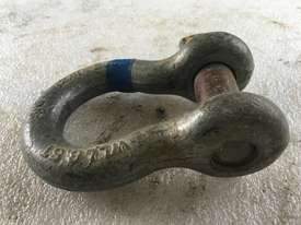 Bow D Shackle 6.5 Ton BJ 33 Lifting Shackles Crane Rigging Equipment - picture2' - Click to enlarge