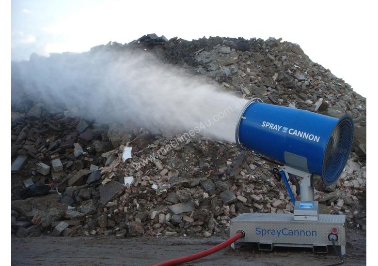 New 2017 MB Dustcontrol MB DUSTCONTROL SPRAY CANNONS RENTTRYBUY