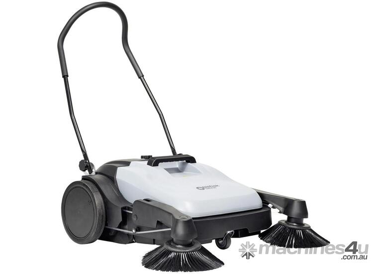 Click to view full size photos Nilfisk Manual Walk Behind Sweeper SW250