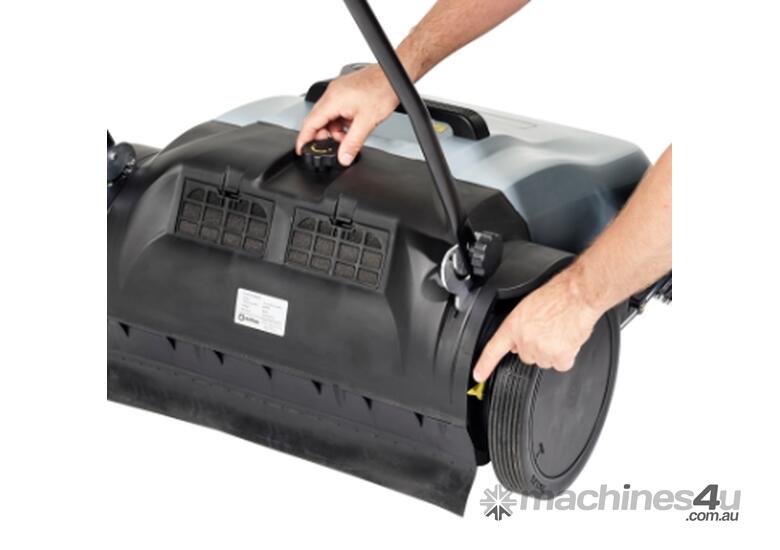 Click to view full size photos Nilfisk Manual Walk Behind Sweeper SW250