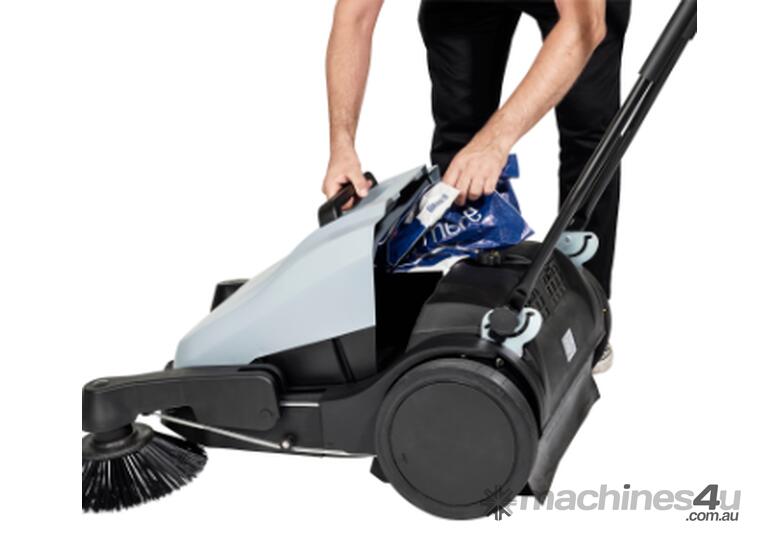 Click to view full size photos Nilfisk Manual Walk Behind Sweeper SW250