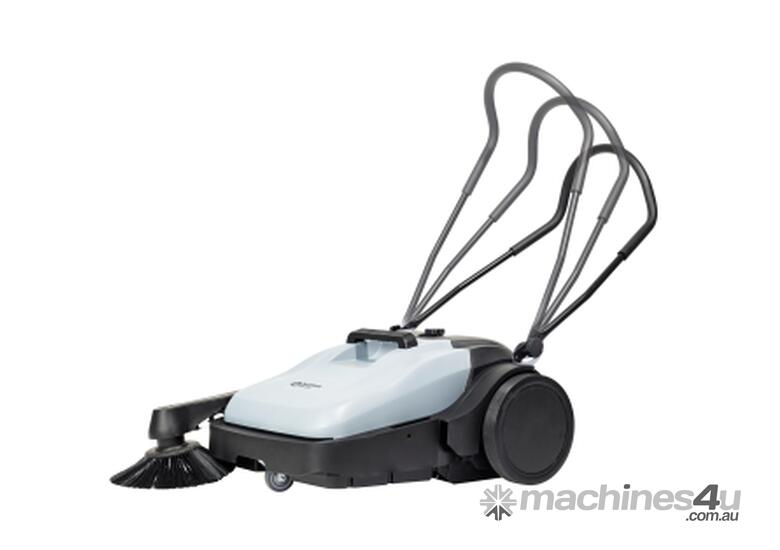Click to view full size photos Nilfisk Manual Walk Behind Sweeper SW250
