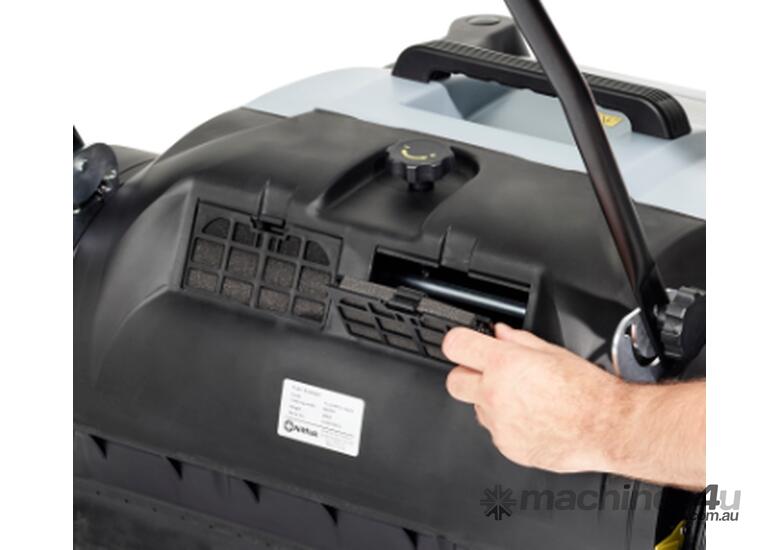 Click to view full size photos Nilfisk Manual Walk Behind Sweeper SW250