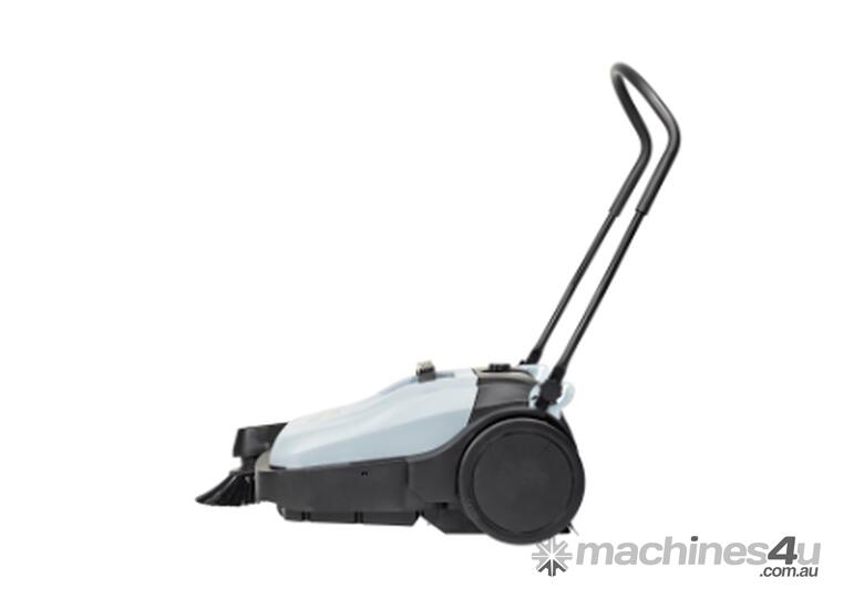 Click to view full size photos Nilfisk Manual Walk Behind Sweeper SW250