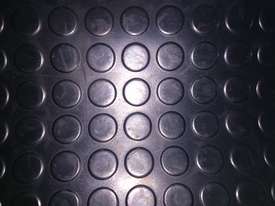 STUDDED RUBBER MATTING - picture2' - Click to enlarge