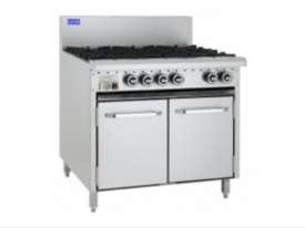 Luus Essentials Series 900 Wide Oven Ranges 4 burn - picture0' - Click to enlarge