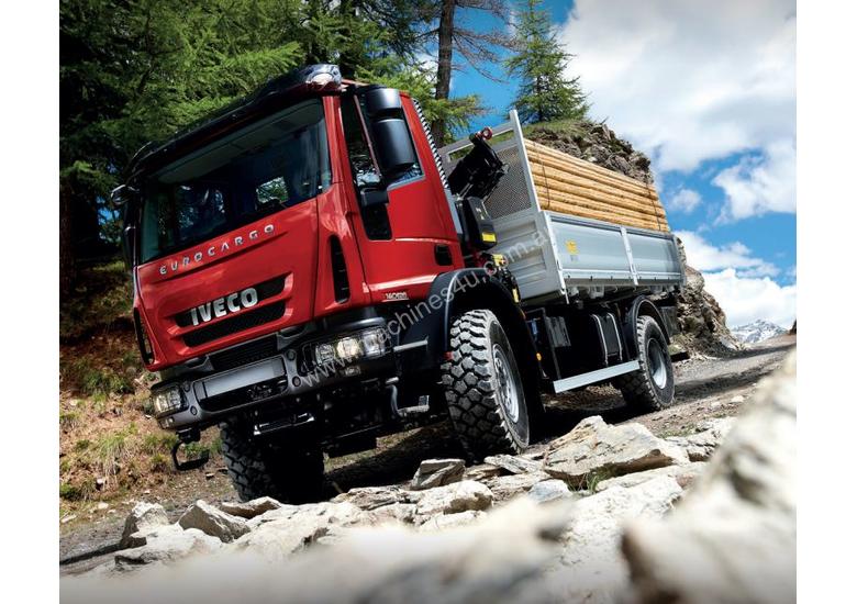caption Iveco Eurocargo ML150 4x4 Sleeper Cab