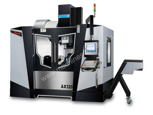 Pinnacle AX320 5 axis machining centre