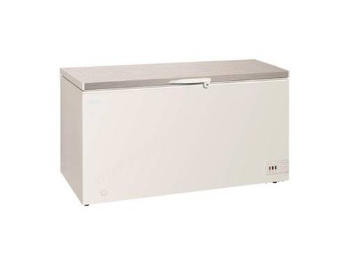 Exquisite ESS650H 650 Litre Stainless Steel Top Chest Freezer