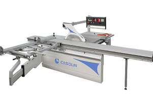 casolin panel saw with powered ripfence