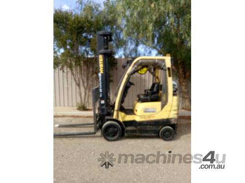 Hyster S50 LPG / Petrol Counterbalance Forklift