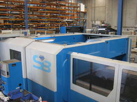 used 2003 prima power finn power sb6 shear brilliance iron worker in