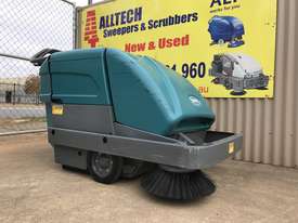 Tennant S10 Battery Powered Walk Behind Sweeper - picture0' - Click to enlarge