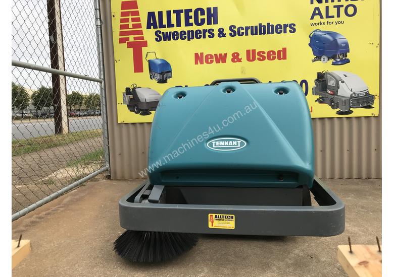 Used tennant Tennant S10 Battery Powered Walk Behind Sweeper Walk