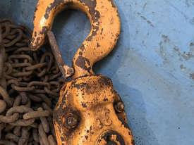 Chain Hoist Block and Tackle 3.0 ton x 3 mtr Drop PWB Anchor Lifting Crane PWB Anchor - picture2' - Click to enlarge