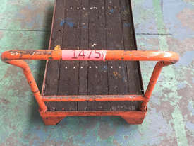 Workshop Cart Flat Bed Mobile Stock Picking or Packing Trolley - picture1' - Click to enlarge