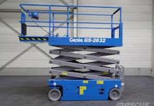 NEW GENIE 26FT NARROW ELECTRIC SCISSOR LIFT
