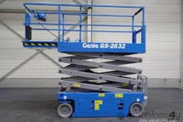   GENIE 26FT NARROW ELECTRIC SCISSOR LIFT