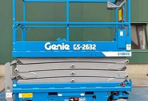 NEW GENIE 26FT NARROW ELECTRIC SCISSOR LIFT
