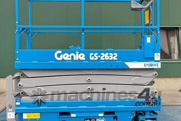   GENIE 26FT NARROW ELECTRIC SCISSOR LIFT