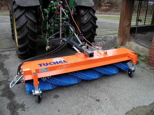 Tuchel Eco Road Sweeper for Forklifts and Excavators