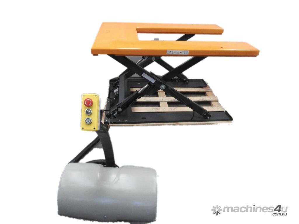 New 2020 JIALIFT Low Profile Electric Scissor Table Lifter Scissor Lift