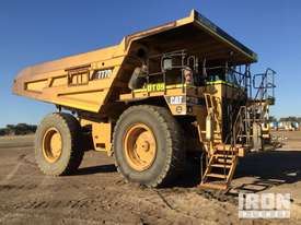 2006 Cat 777D Off-Road End Dump Truck - picture0' - Click to enlarge