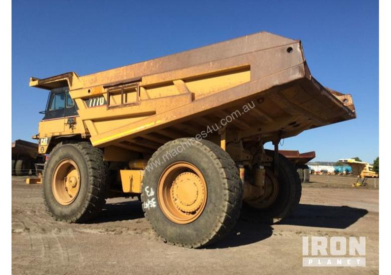 Used 2006 Caterpillar 777D Haul Truck in , - Listed on Machines4u