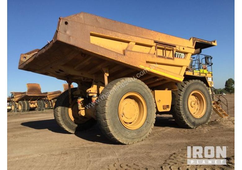 Used 2006 Caterpillar 777D Haul Truck in , - Listed on Machines4u