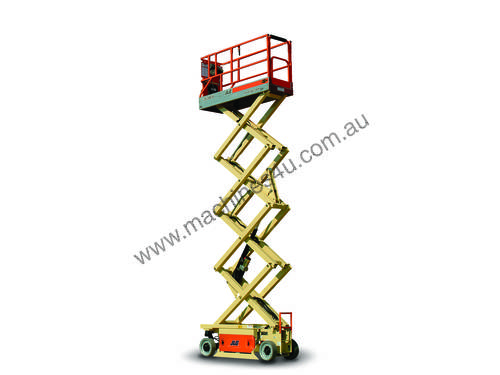 9.5m Electric Scissor Lifts available for Hire 