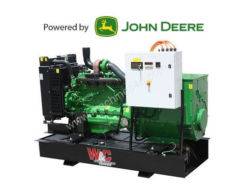130kVA, 3 Phase, Diesel Generator with John Deere Engine