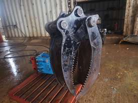 Hydraulic Grab Attachment for 5 Ton Excavator - picture0' - Click to enlarge