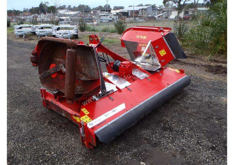 caption Howard S2 340 Slasher Hay/Forage Equip