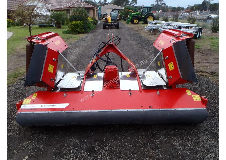 caption Howard S2 340 Slasher Hay/Forage Equip