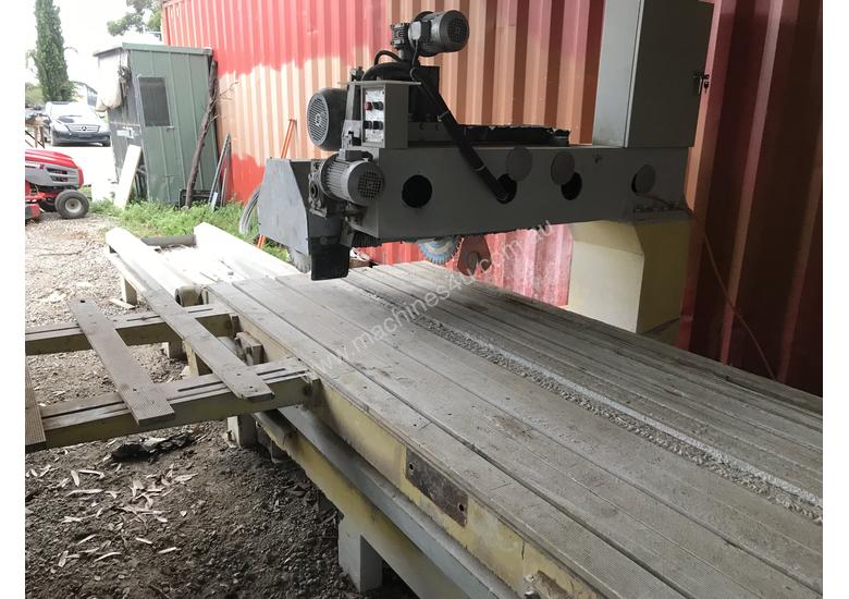 caption Stone cutting machine