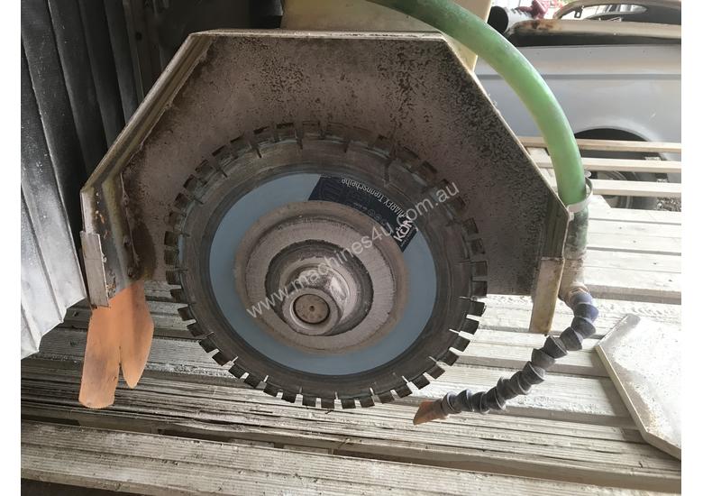 caption Stone cutting machine