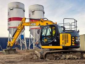 JCB JZ140 Tracked-Excav Excavator - picture0' - Click to enlarge