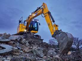 JCB JZ140 Tracked-Excav Excavator - picture2' - Click to enlarge