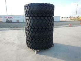 Unused 23.5-25 Tyres, 24PR E-3/L-3 TL (4 of) - 6452-24 - picture0' - Click to enlarge