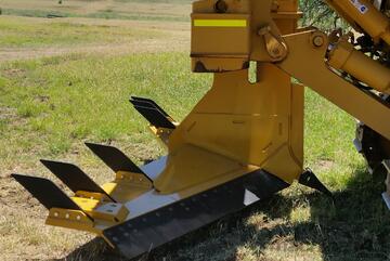 Homan 12'/13' Single Tyne 'V' cutter Bar Homan 12'/13' Single Tyne 'V' cutter Bar