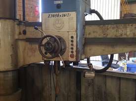 ZJ Radial Drilling Machine  - Z3050 x 16 - picture2' - Click to enlarge