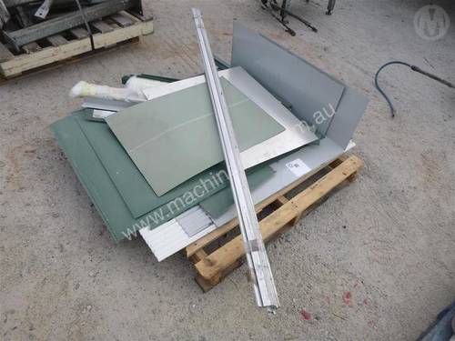 Pallet OF Mixed TIN Sheets Assorted