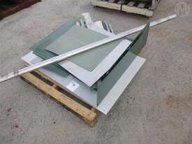 Pallet OF Mixed TIN Sheets Assorted - picture2' - Click to enlarge