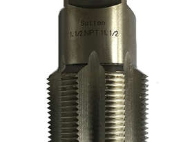 Sutton Tools Hand Tap 1-1/2 NPT Bottom Metal Thread Cutting Tools P/N M245 4216 - picture1' - Click to enlarge