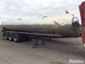 1999 Tieman Tri Axle Tanker - picture0' - Click to enlarge