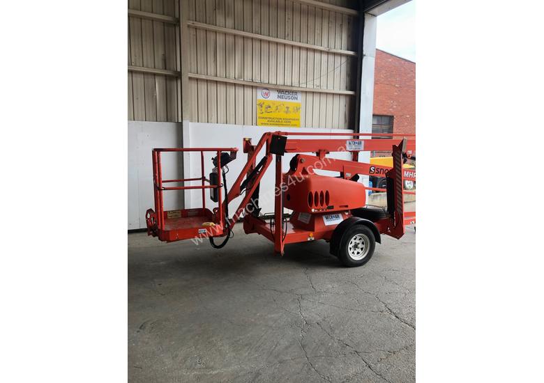 caption SNORKEL MHP13/35 TRAILER BOOM