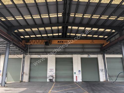 Shed Awnings and Overhead A.C.E Gantry Crane For Sale