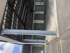 Shed Awnings and Overhead A.C.E Gantry Crane For Sale - picture1' - Click to enlarge