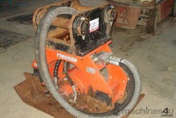 Rammer Stanley Compaction Plates